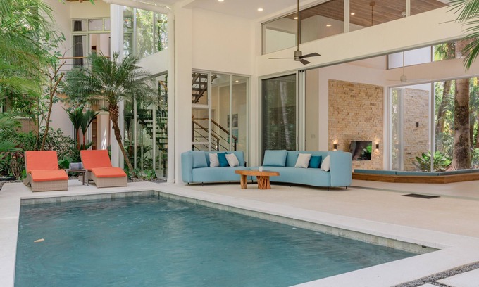 Nosara Villa | Beautiful New Luxury Home w/pool close to beach