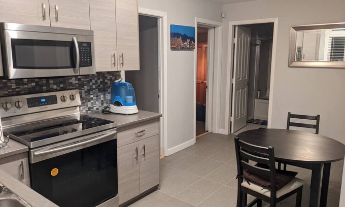Port Coquitlam House | Beautiful New Renovated 1 Bedroom Suite w/laundrynn