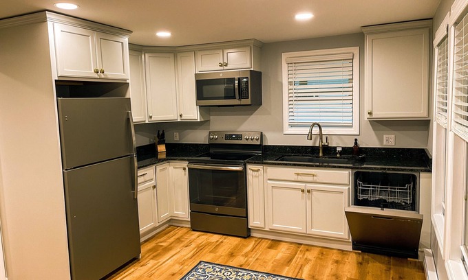 Lake Placid Apartment | Beautiful NEW Spacious 1st Floor Apartment Close to Restaurants
