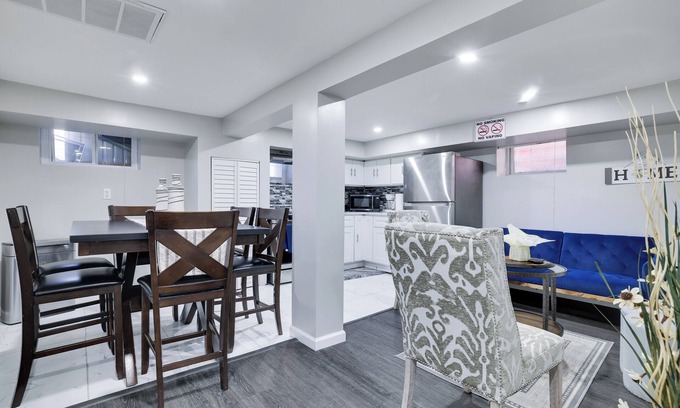 Weequahic Apartment | BEAUTIFUL NEWLY BUILT FOUR BEDROOM BASEMENT APARTMENT