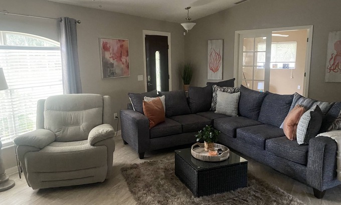North Port House | Beautiful newly decorated and furnished private home. Fits any personality!