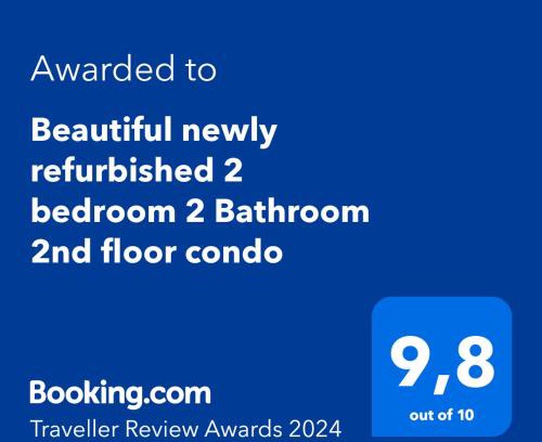 Tamarindo Apartment | Beautiful newly refurbished 2 bedroom 2 Bathroom 2nd floor condo