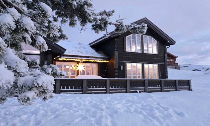 B Cabin | Beautiful Mountaincabin at Lifjell