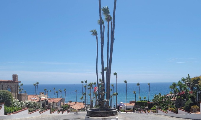La Fonda House | Beautiful ocean front community home with a private beach!