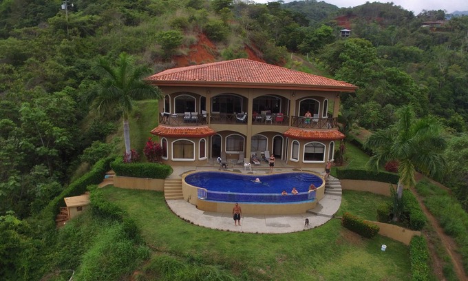 Jaco House | Beautiful Ocean View Property. Private Secure Location.