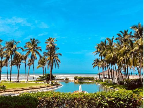 Playa Diamante Apartment | Beautiful oceanfront 2 Bedroom and free WIFI