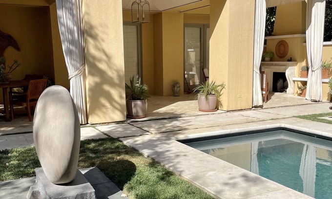 Oak View House | Beautiful Ojai Valley guest house w/private pool & hot tub