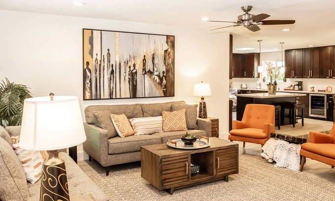 Pointe Scottsdale House | Beautiful Old Town Scottsdale Cactus Sanctuary! ALL NEW FURNITURE!