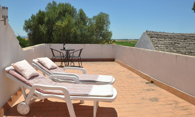 Vejer de la Frontera Cottage | Beautiful one bedroom eco cottage in the Vejer countryside with lovely pool .