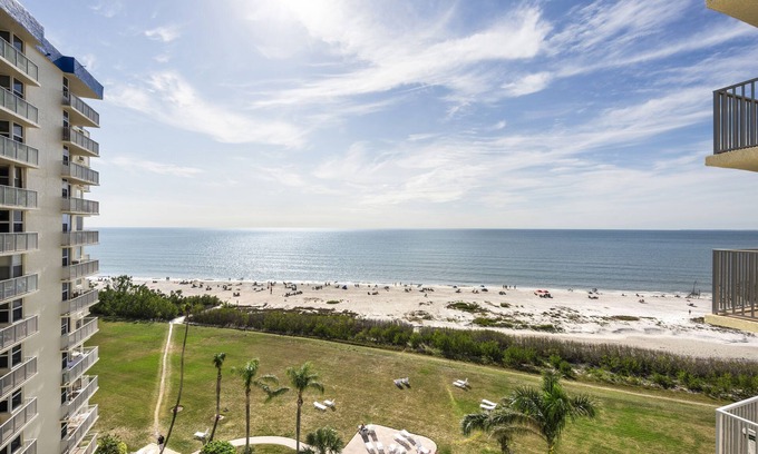 South Island Apartment | Beautiful Panaramic View Of The Gulf And Back Bay, 803A