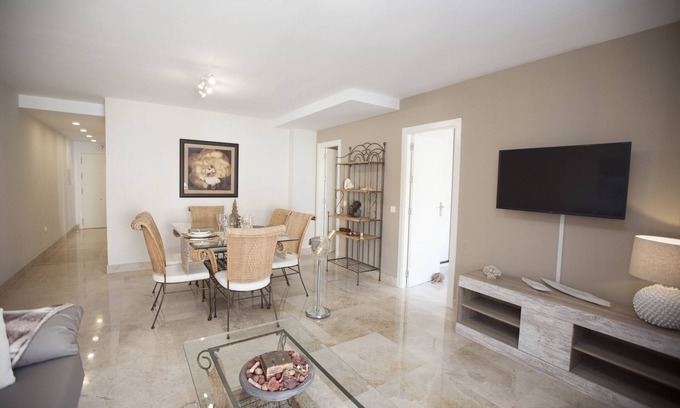 Almerimar Apartment | BEAUTIFUL Penthouse/Sea view golf/🆓WIFI/SMART TV/LAVAVAJILLAS/LAVADORA