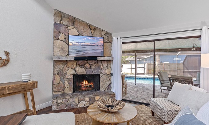 Lake Sarasota House | Beautiful, Pool Home Close to Beach, Golf, UTC