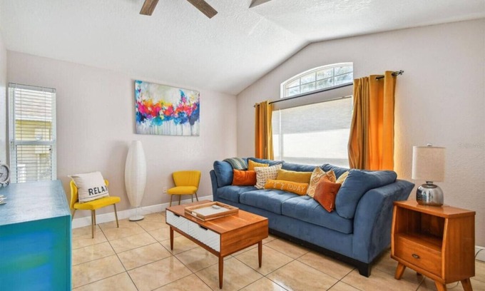 Orlando House | Beautiful Pool & King Bed Home/10 Minutes from MCO