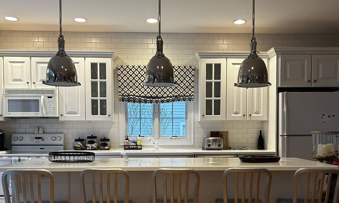 New Seabury House | Beautiful Popponesset home 5 min walk to the beach!