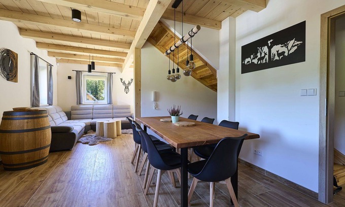 Smrzovka House | Beautiful private villa for 6 people with WIFI, TV and terrace