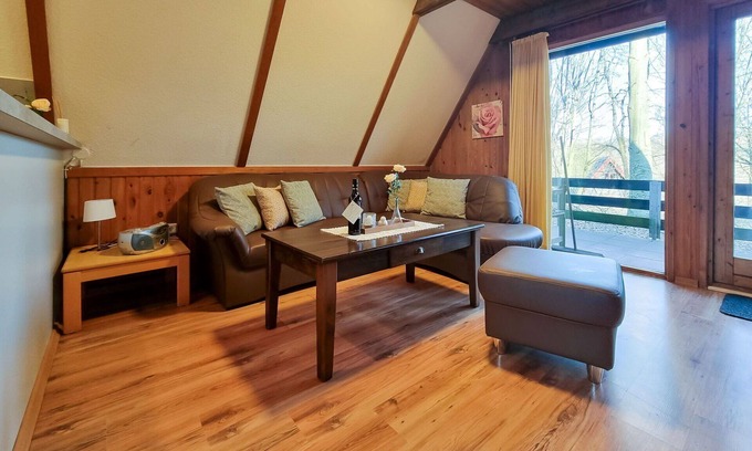 Bad Arolsen House | Beautiful private villa for 5 people with WIFI, TV, patio and parking