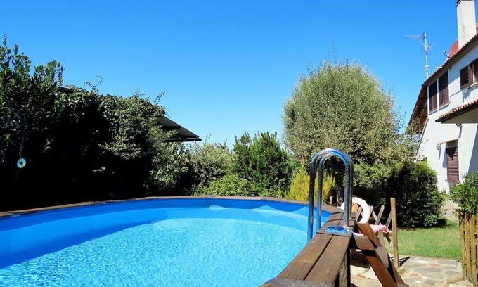 Roccastrada Villa | Beautiful private villa for 6 guests with WIFI, pool, TV, terrace, pets allowed and parking