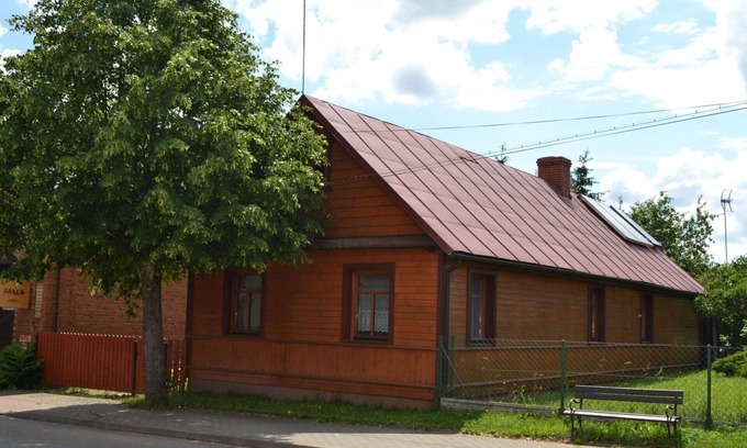 Bialowieza House | Beautiful private villa for 8 guests with A/C, TV, terrace and pets allowed