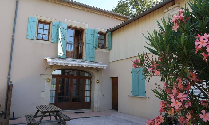 Taulignan House | Beautiful private villa for 5 people with TV and terrace