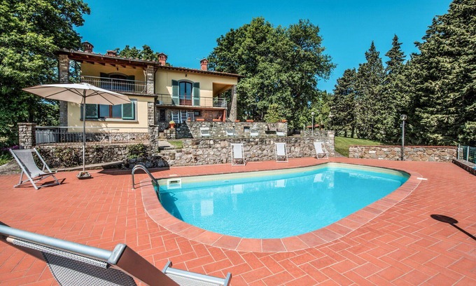 Neri House | Beautiful private villa with private pool, WIFI, TV, terrace, panoramic view and parking