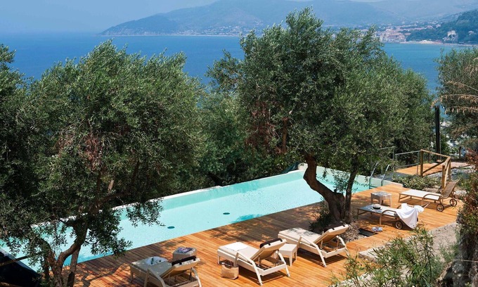 San Marco di Castellabate Villa | Beautiful private villa for 18 guests with private pool, WIFI, A/C, TV, terrace and parking