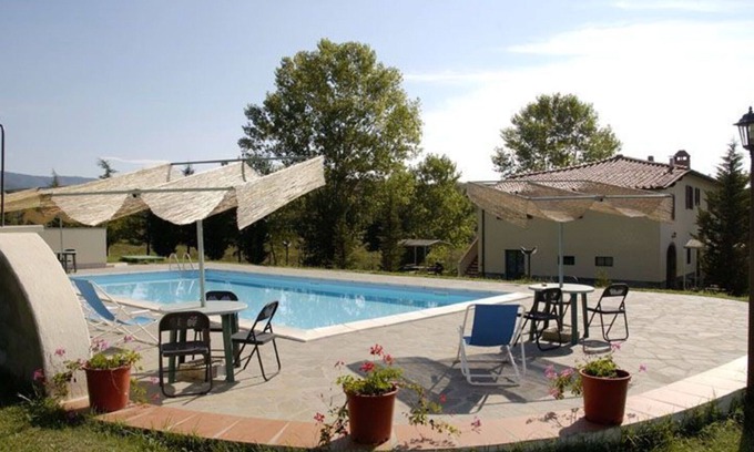 Cicogna House | Beautiful private villa with pool, WIFI, patio, pets allowed, panoramic view and parking