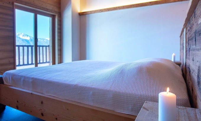 Ollon House | Beautiful private villa for 8 guests with WIFI, TV, balcony and parking