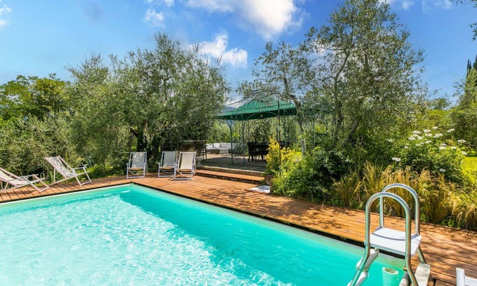 Pian di Sco Villa | Beautiful private villa for 6 guests with private pool, WIFI, TV and panoramic view