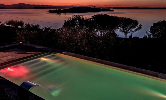 San Feliciano Villa | Beautiful private villa with A/C, private pool, WIFI, TV, patio, pets allowed and parking