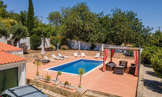 Santa Barbara de Nexe Villa | Beautiful villa, private pool, garden, lovely views to the sea & over the hills