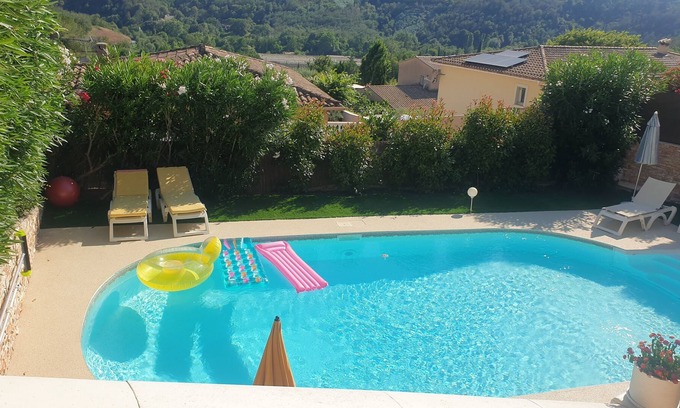 Auribeau-sur-Siagne House | Beautiful, quiet villa with swimming pool