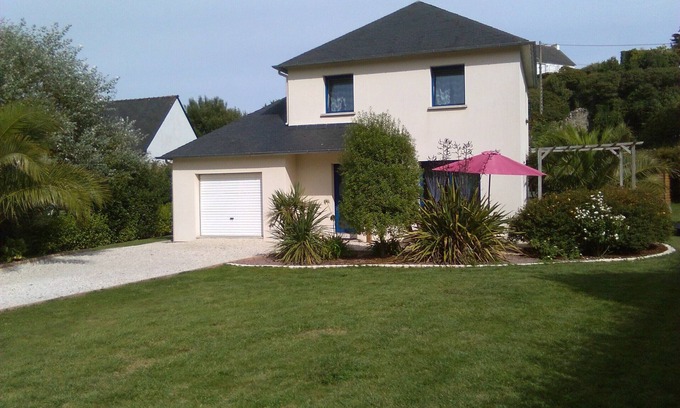 Saint-Nic House | Beautiful recent house 200m from the beach of Pentrez