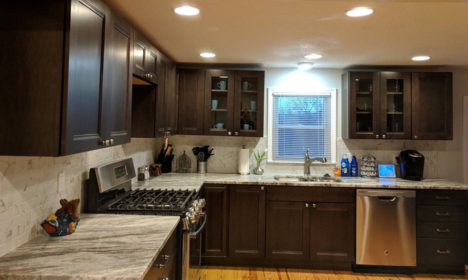 Raytown House | Beautiful renovated ranch on 1 acre, 2 miles from the stadiums.