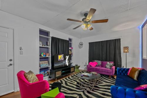 Tallahassee House | Beautiful rock and roll house Tallahassee