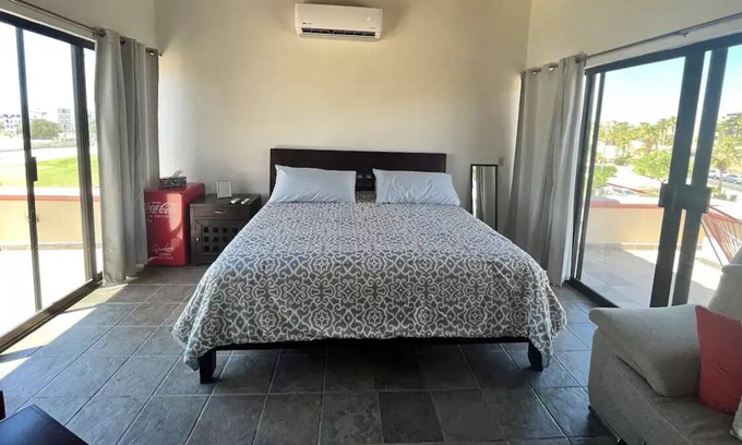 Campo de Golf Fonatur Apartment | Beautiful room with ocean views