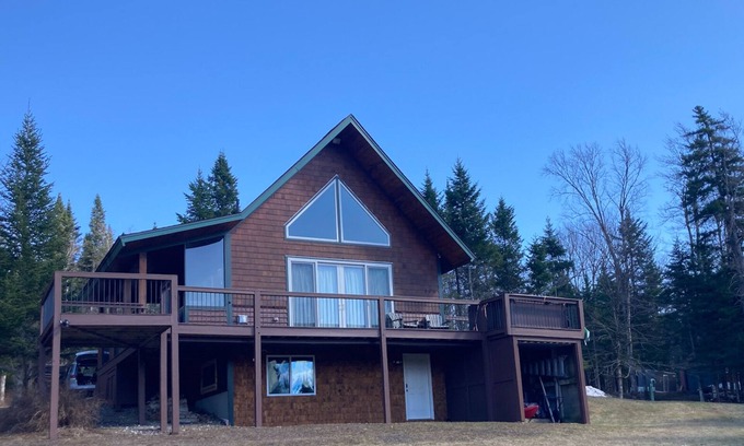 Pittsburg House | Beautiful rustic retreat with direct ATV and snowmobile trail access