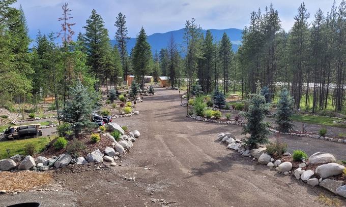 Beaverdell RV Rental | Beautiful RV Sites Available