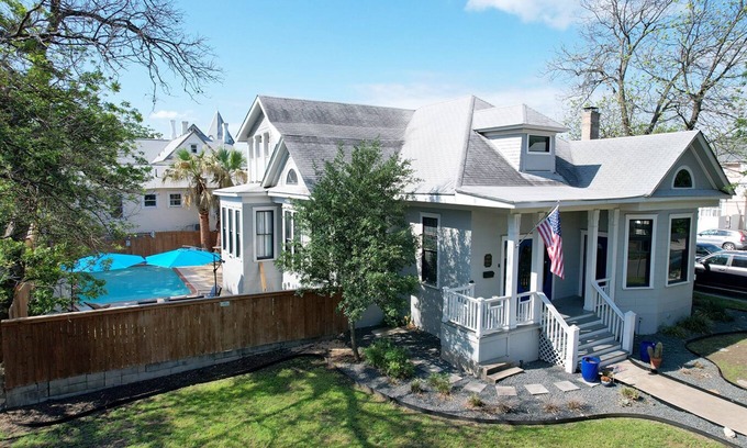 Midtown House | Beautiful San Antonio gem, spacious home with pool in a great location!