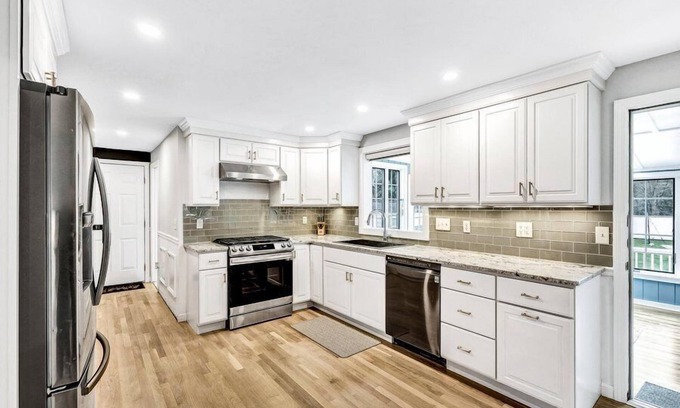 Sandwich House | Beautiful Sandwich Home w/Heated Pool RPAM084