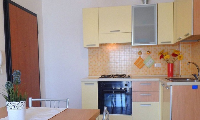 Lido di Pomposa Apartment | Beautiful sea view, lovely two-room apartment air conditioned at the Lido di Pomposa