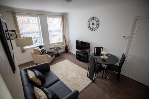 Whitley Bay Apartment | Beautiful Seaside Apartment-free parking