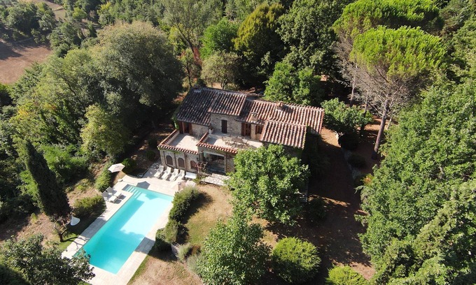Bivio Lugnano Other | Beautiful secluded Umbrian Farmhouse with Pool, mature gardens and grounds