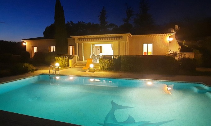 Le Muy Villa | BEAUTIFUL SINGLE-STOREY VILLA