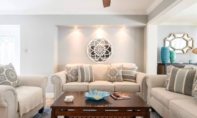 Cypress Point Condo | Beautiful & Spacious Waterfront Condo, Walk to the BEACH, On Canal, 3 bed/2 bath