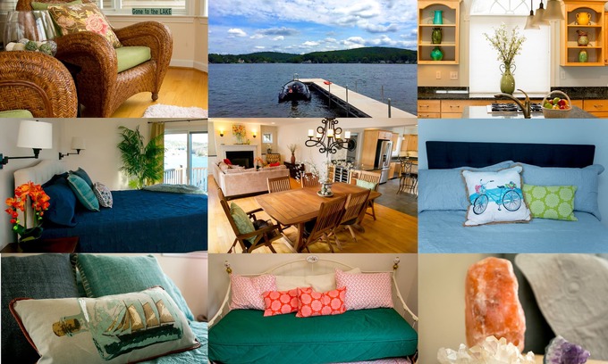 Winchester House | Beautiful, Spacious 5+ Bedroom House on Highland Lake with Spectacular views!