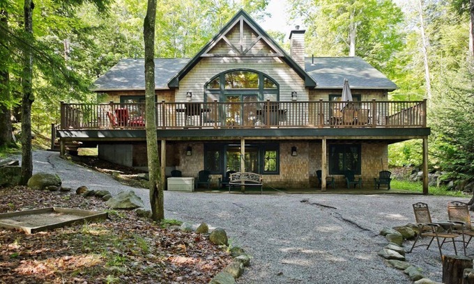 Bridgton House | Beautiful, spacious lake home w/mooring & swim raft. Walk to shops & restaurants