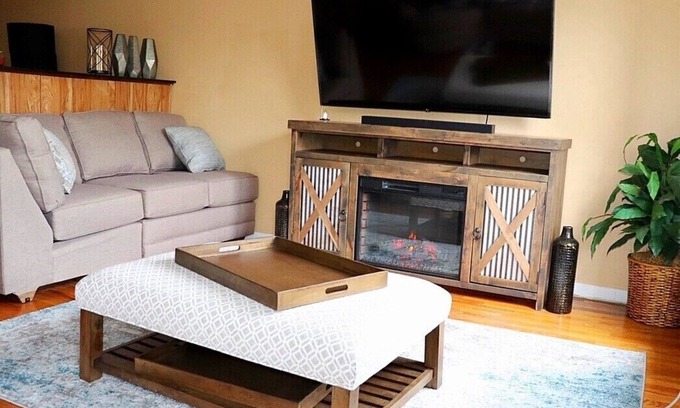 Bushwick House | Beautiful, Spacious, Private Oasis w/FirePlace