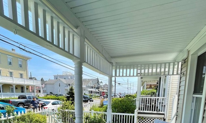 Ocean Grove Apartment | Beautiful, Spacious, Updated Victorian - One BLK from beach!
