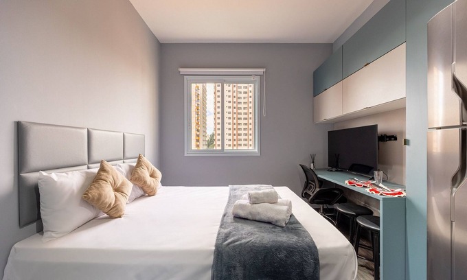 Santa Paula House | Beautiful studio in São Caetano Ap610
