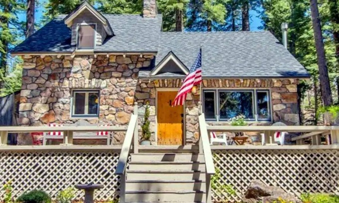 Sunnyside Cabin | Beautiful Stone Cottage in Tahoe City